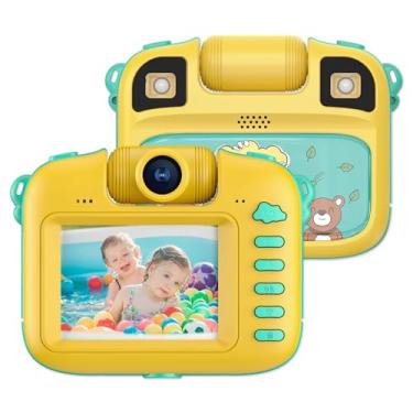 Imagem de Contixo Câmera Infantil À Prova D'Água Kc1 - Para Crianças, Vídeo 1080P Subaquático Com Capa De Silicone E Jogos Quebra-Cabeça, Ip68, 2,4" Selfie Brinquedos Crianças 3 A 12 Anos Meninas Meninos, Ama