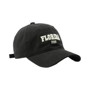 Imagem de Boné de Beisebol Masculino - Algodão Lavado, Proteção Solar e Bordado,