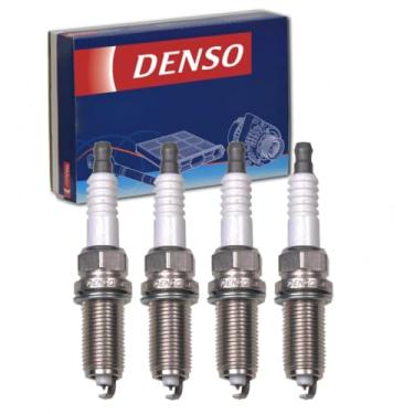Imagem de 4 velas de ignição DENSO Iridium Long Life compatíveis com Toyota RAV4 2.5L L4 2009-2017