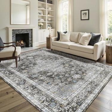 Imagem de OHWPEAT Tapetes de área 12 x 18 cm para sala de estar, quarto, sala de dançar