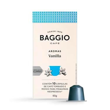 Imagem de Baggio Café Cápsulas De Café Aroma Vanilla Compatível Com Nespresso Contém 10 Cápsulas