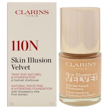 Imagem de Base Liquida Makeup Skin Illusion Velvet Clarins 100n 30ml
