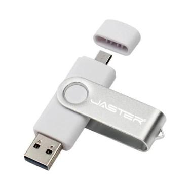 Imagem de Pen Drive Micro USB OTG 4GB 8GB 16GB 32GB 64GB Para Smartphone Tablet 