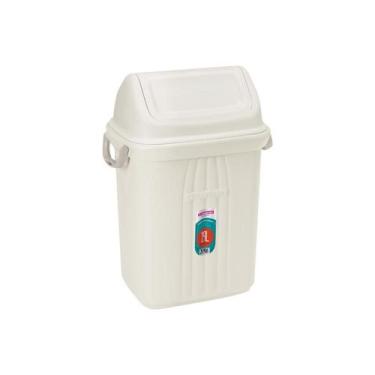 Imagem de Lixeira 19,0L Plástico Basculante Sanremo