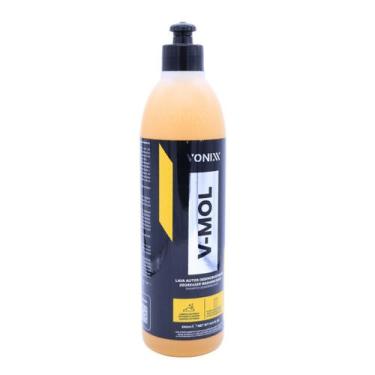 Imagem de V-mol lava autos biodegradável remove sujeiras barro óleo 500ml vonixx