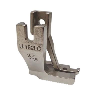 Imagem de Calcador Pezinho Sapatilha Pregar Vivo Maquina Transporte Duplo - LMX