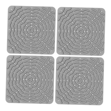 Imagem de Whtkoph 4 X Almofadas para de Galinhas, Cama de Galinha para Galinheiro, Portátil para Postura de Ovos, Versátil, Lavável, Confortável, Forros para Caix, Cinza