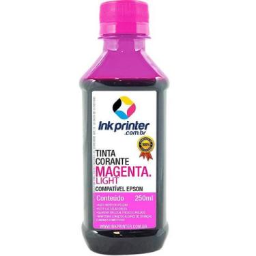 Imagem de Tinta Corante InkPrinter Magenta Light para Impressora Epson (250ml)