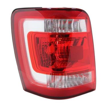 Imagem de Conjunto de luz traseira adequado para Ford Escape 2008-2012, lâmpada de freio traseira, substituição de luz de ré, lado esquerdo do motorista FO2801210 8L8Z13405A (sem lâmpadas, chicote e soquete de