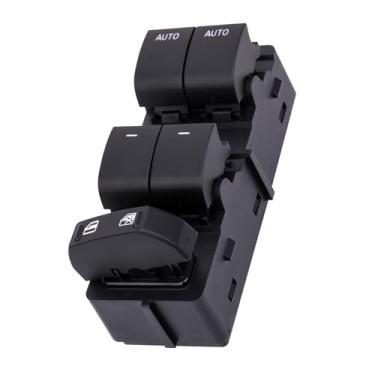 Imagem de Vurkcy Botão de controle de janela Master Power Window Front Left Driver Side Compatível com Ford F-150 2011-2014 OEM de substituição BL3Z14529BA 901229 DWS1584