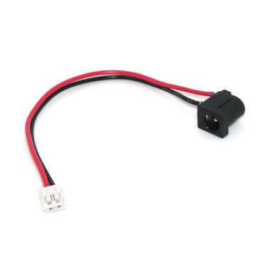 Imagem de Substituição de porta de tomada de alimentação CC para Logitech G29 G27 G920 Interface de conector de alimentação de roda de corrida