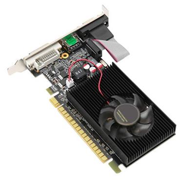 Imagem de Phefop Carta Gráfica GT730 de 2 GB, Frequência do Núcleo 810MHz, DDR3, Com Ventilador, para Jogos de Computadores para Desktop