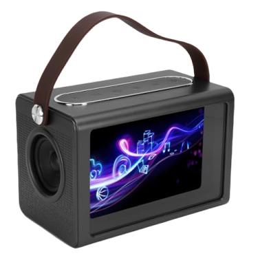 Imagem de Zhjvihx Smart Karaoke Machine Com 2 Microfones para Reuniões de Família, Wi -Fi 5.4 Profissional de karaokê, Tela de Letras, para Festa Ao Ar Livre Em Casa