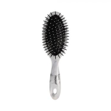 Imagem de Proart escova oval nylon marble cinza - em10b