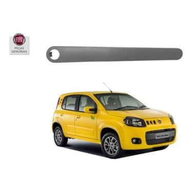 Imagem de Moldura Puxador Porta Dianteiro Furo Fiat Uno Nova Origin