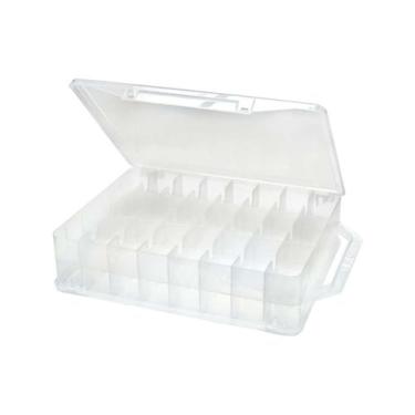 Imagem de Caixa de Pesca Dupla Face Plano531586, Branco, Único