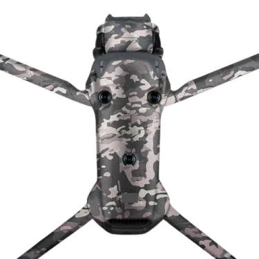 Imagem de Película antiarranhões Mavic 4 Pro Decalque Skins para DJI Mavic 4 Pro Premium Adesivo Capa Protetora Filme Fotográfico Equipamento de Vídeo Acessórios Decalques (Camuflagem de Campo)