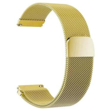 Imagem de Pulseira Magnética De Aço Inoxidável Milanesa De 18mm 20mm 22mm Substi