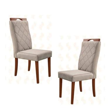 Imagem de Cadeiras para Mesa de Jantar Estofada - Lisboa - Art Salas