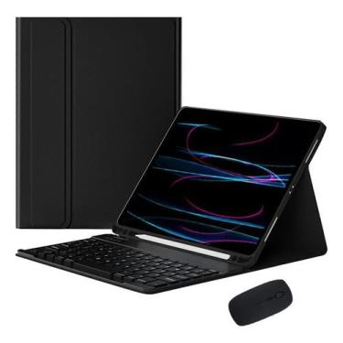 Imagem de BDNET, Teclado Bluetooth + Mouse Bluetooth + Capa Para Tab S6 Lite