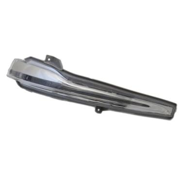 Imagem de RAGBUSCLE Luz indicadora de seta do espelho retrovisor LED, 1 peça de substituição de luz de seta para carro A0999060701, A0999060801, A0999064601 compatível com Mercedes-Benz W205 C-Class 2015-2025