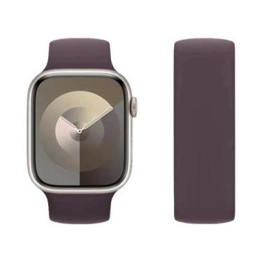 Imagem de Pulseira De Silicone Elástica Para Apple Watch Band 38mm 40mm 41mm 42m
