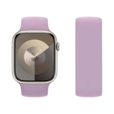 Imagem de Pulseira De Silicone Elástica Para Apple Watch Band 38mm 40mm 41mm 42m