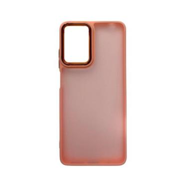 Imagem de Capa Case Capinha SPACE + Película Hidrogel Para Moto G24 - DB, Rosa-C