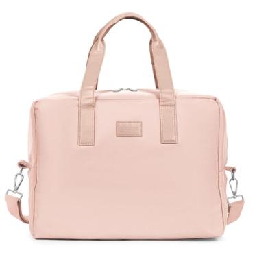 Imagem de Gocase Bolsa Joy Pro Mala De Viagem, Leve e Moderna (Rosa)