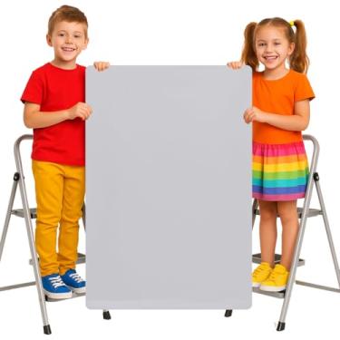 Imagem de MonsterMat Protetor de mesa de silicone extra grande 122 x 61 cm Tapete de artesanato para pintura, argila, projetos, artes e artesanato e muito mais. Fácil limpeza e rolos para armazenamento. Maior