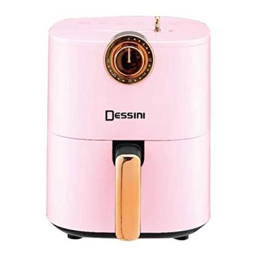 Imagem de Fritadeira Air Fryer Frita e Assa Sem Óleo 4.3 Litros Cor:Rosa