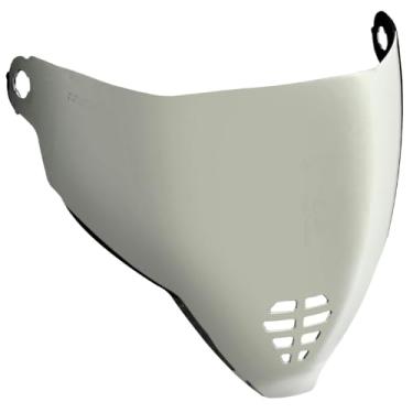 Imagem de Logto Compatível com viseira ICON Airflite Capacete ICON 06 Capacete de Motocicleta Substituição Viseira Colorida (Prata)