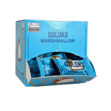 Imagem de Caixa de bombom de marshmallow zero adição de açúcares (38Kcal por unidade) - 18 unidades