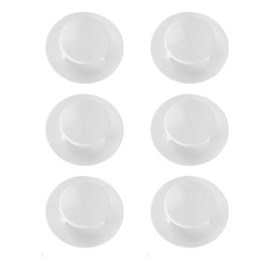 Imagem de YOUTHINK Filtro de Drenagem 6 Pacote Capata de Armadilha de Cabelo Plástico Tampa de Protetor para Banheiro, Banheira, Cozinha, 5,5 Cm de Diâmetro de Dreno de Drenagem, Apanhador de Cabelo de Dreno