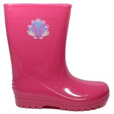 Imagem de Bota Infantil Galocha Luelua Concha Menina 40146-294-Feminino