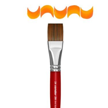 Imagem de Pincel Artístico Condor Vermelho 4