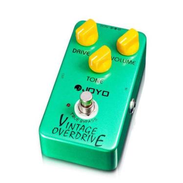 Imagem de Pedal Overdrive JOYO Vintage JF-01 para guitarra elétrica