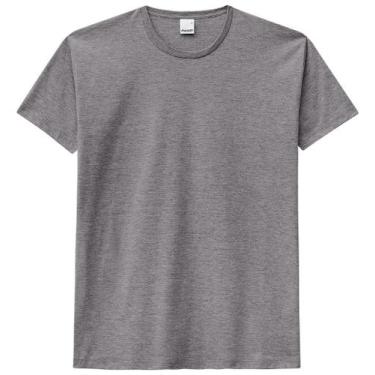 Imagem de Camiseta Básica Masculina Malwee Ref. 04423, Goiaba 70208, GG