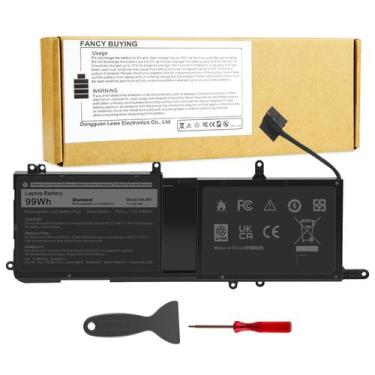 Imagem de Batería Fancy Buying 9NJM1 11.4V 99Wh para Dell Alienware