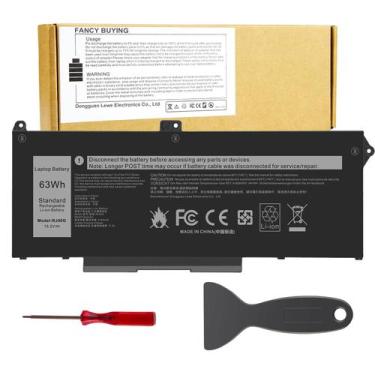 Imagem de Bateria de laptop Fancy Buying RJ40G 15.2V 63Wh para Dell
