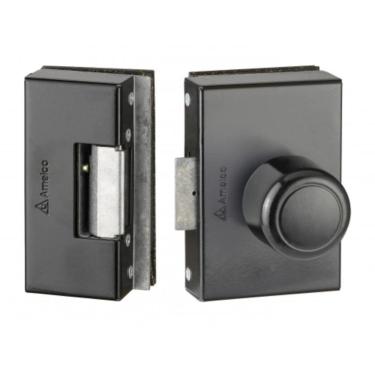 Imagem de Fechadura Eletronica Para Porta De Vidro Amelco Fv-32Ipr