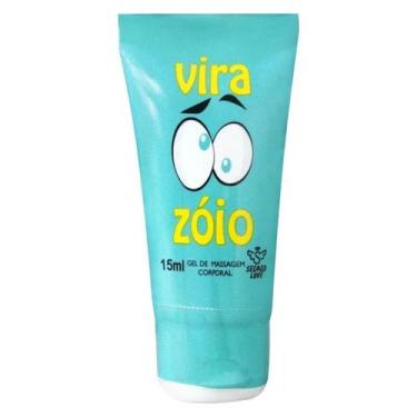 Imagem de Gel Vira Zóio Lubrificante 15ml Esquenta E Esfria Segret love sex shop