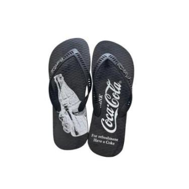 Imagem de Chinelo Masculino Coca Cola Refreshment Sandália Original-Masculino