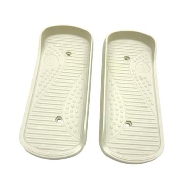 Imagem de Generic Pedais de treino elíptico de 2 peças, acessórios para equipamentos de fitness, substituição prática, estável e leve para academia, escritório em casa