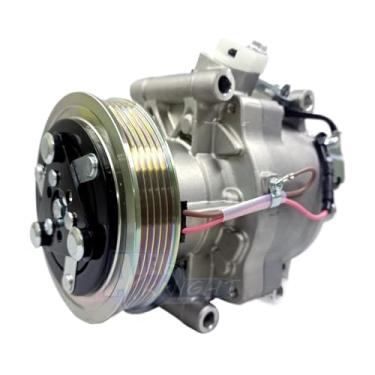 Imagem de Compressor de ar condicionado STR08 para City 2013-2019 3905 13738097T1 3881055AT01 38810-55A-T01