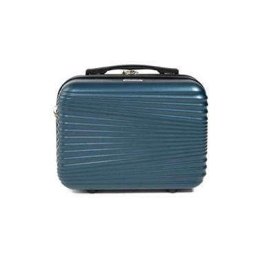 Imagem de Frasqueira de Viagem Marina Azul Escura - Bagaggio, U