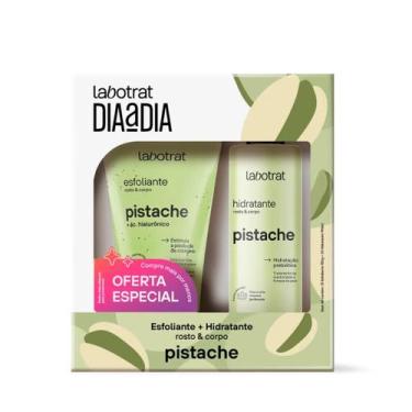 Imagem de Labotrat Dia a Dia Kit Caixa Pistache Esfoliante + Hidratante