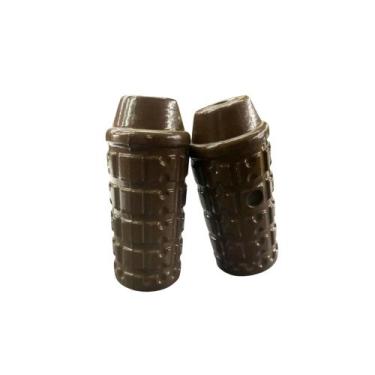 Imagem de Pedaleira Apoio Trolhão - Bmx Pezinho Suporte De Pé Alumínio Bicicleta