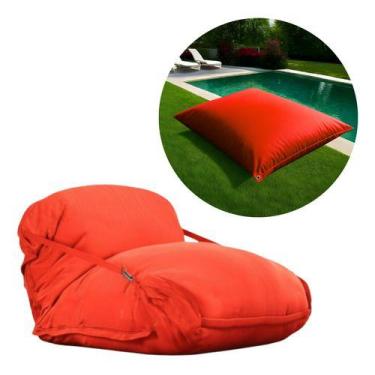 Imagem de Capa Puff Poltrona Flutuante Impermeável Decorativo Piscina - Revomax