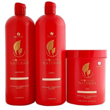 Imagem de Kit de Tratamento Frutas Vermelhas Riquezas Naturais Hair Princess - 3